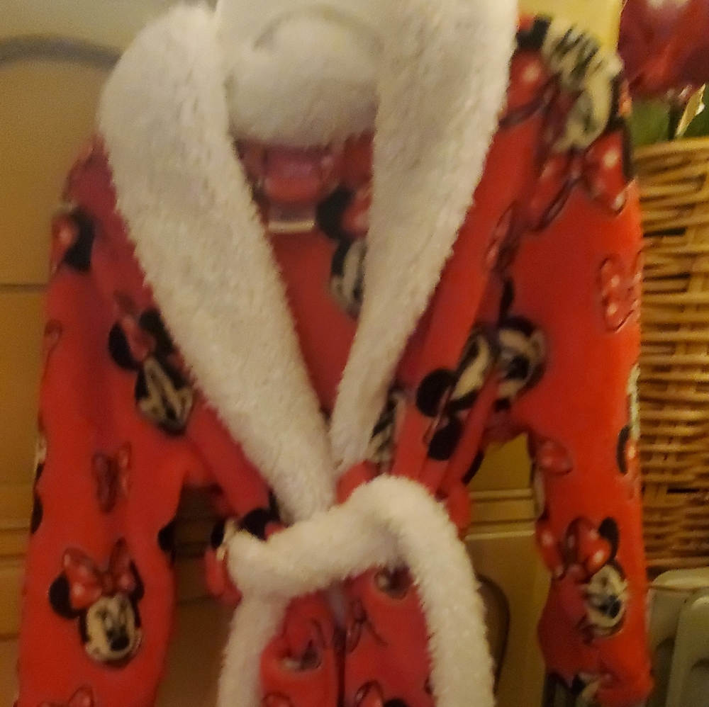 Minnie Mouse Bathrobe